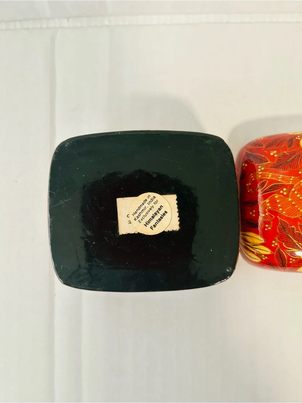 Handmade decorative or jewelry box